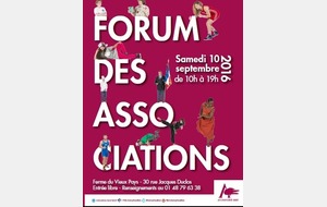 FORUM DES ASSOCIATIONS